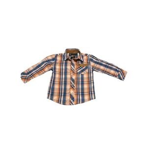 Blac Label Button Down Shirt Boys Size 2T Long Sleeve